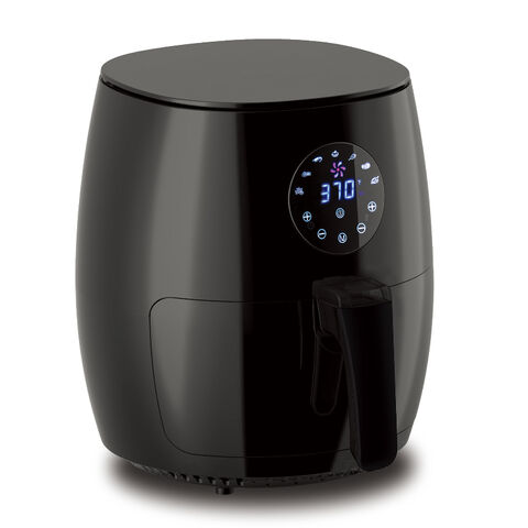 Friteuse à Air Intelligente 3.5L pour Cuisine Domestique, Four Électrique 1700W, Cuisson Rapide, Acier Inoxydable, Sans Huile, Maison Intelligente