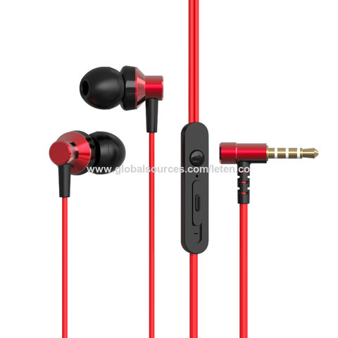 Wired Premium Earpiece Earbuds Price 