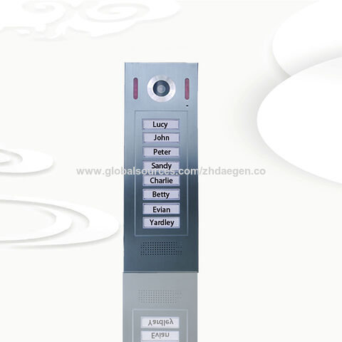 Wireless Intercom Systems, Video Intercom Systems, Video Doorphones, Access Control System - Expore China Wholesale Wireless Intercom Systems Video Door Phones and Intercom System, Wireless Building Doorbell, Gsm Doorbell | Globalsources.com