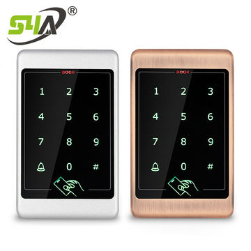 Metal waterproof Standalone Access Control Keypad with RFID Card Reader ...