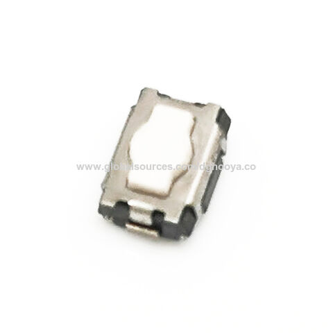 Interruptor Táctil Hooya, Interruptor de Contacto, Carga Nominal: DC 12V 0.3A, Resistencia de Contacto: ≤0.05Ω. Aplicable a electrónica digital y juguetes. Componente electrónico para B2B.