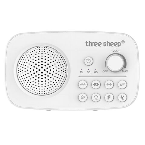 Mini entrenador de sueño con ruido blanco para bebés, 8 sonidos, canciones de cuna, batería seca para ayudar a dormir a los niños pequeños for sale at factory direct price