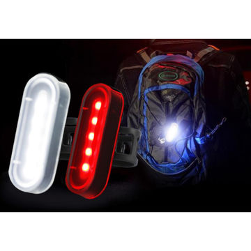 Waterproof USB Rechargeable Bicycle Front Rear Lamp Cycling XPE SMD LED  Taillight Bike Light - China Warning Light, Bicycle Light