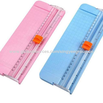 Buy Wholesale China Mini Paper Cutter Manual Paper Cutter & Paper Cutter  Manual Paper Cutter Paper Cutter Roll at USD 0.78