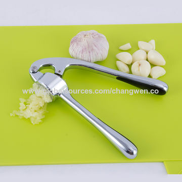 1pc Garlic Masher, Zinc Alloy Manual Garlic Masher, Garlic Press, Kitchen  Gadgets