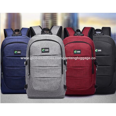 stylish anti theft backpack