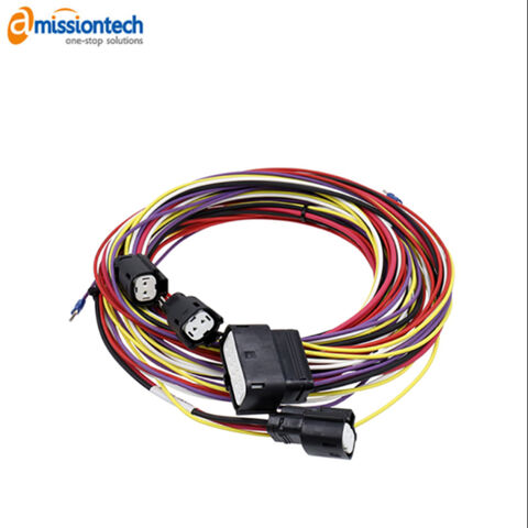 Buy Wholesale China Auto Wire Harness Assembly With Molex, Te, Souriau ...