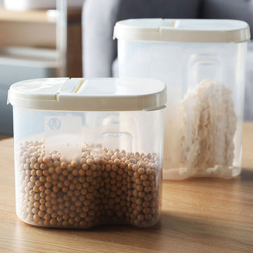 Buy Wholesale China Kitchen Transparent Sealed Pot Grain Cereal
