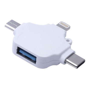 Micro SD to Micro USB / USB OTG Adapter - USB Card Readers, Hard Drive  Accessories