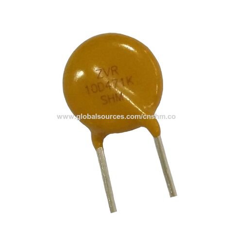 MOV Varistor UL VDE CQC Dipped SMD Überspannungsschutz Zink Metalloxid Varistor Lieferant for sale at factory direct price