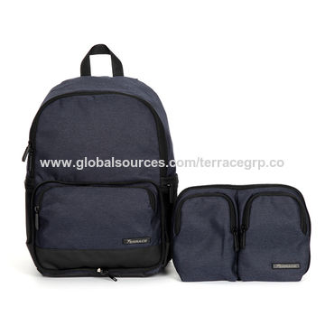 rucksack with detachable daypack