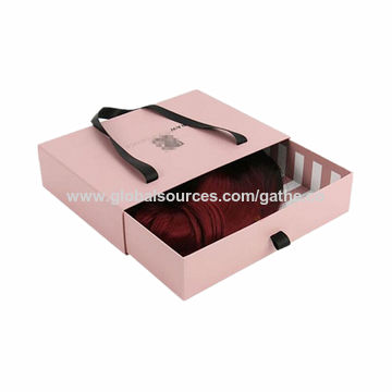 Buy Wholesale China Customized Luxury Hair Extensions Wig Cardboard  Packaging Box Retail Box & Hair Extensions Packaging Box at USD  |  Global Sources