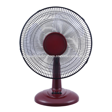 China Plastic 16 inch Desk Fan With 3 speeds, Office Use Table Fans ...