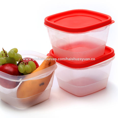 Buy Wholesale China Hot Sale Microwavable Bpa Free 2pcs Food Container 