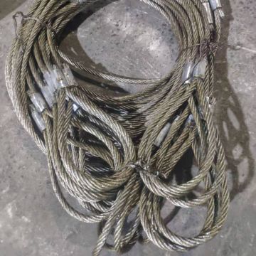 wire rope eye splice strength made in china