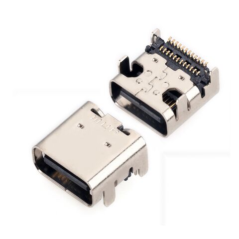 USB Typ-C Buchse SMT Anschluss CH1.63 USB3.1 Stecker für IoT POS GPS NB Aufladung - Heißer Verkauf in Indien, Malaysia, VNM, VAE