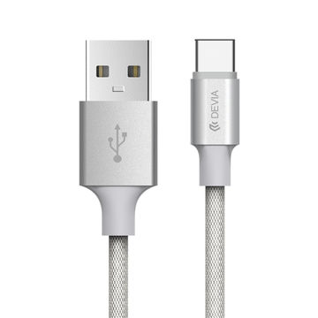 Buy Wholesale China Devia Usb  Braided Cable Usb Type C Micro Charging  Cable Data Transfer Android Cable Charger & Cable Usb Type C at USD  |  Global Sources