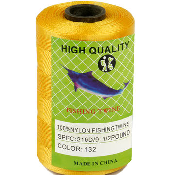 Non-Stretch, Solid and Durable fishing twine 210d 9 