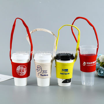 Reusable Cup Holder w/ Handle