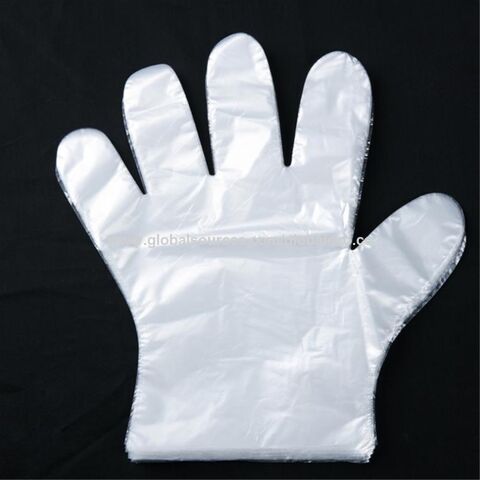 Fabricación profesional de guantes desechables biodegradables EN13432, guantes de limpieza desechables. for sale at factory direct price
