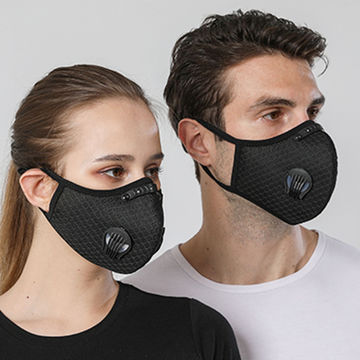 Filtre à charbon actif P2,5 Masque de sport - Chine Masque d'équitation,  cyclisme