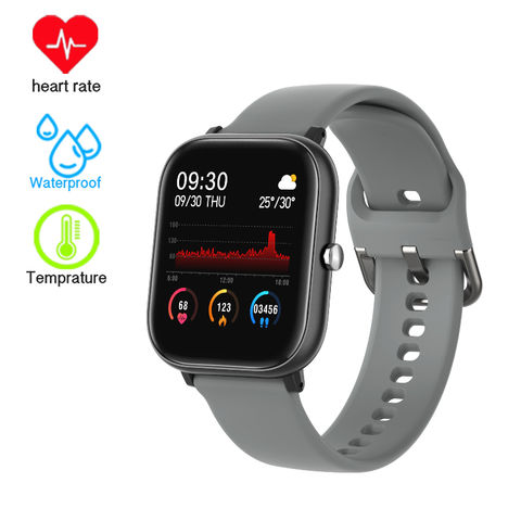 touch screen fitness tracker