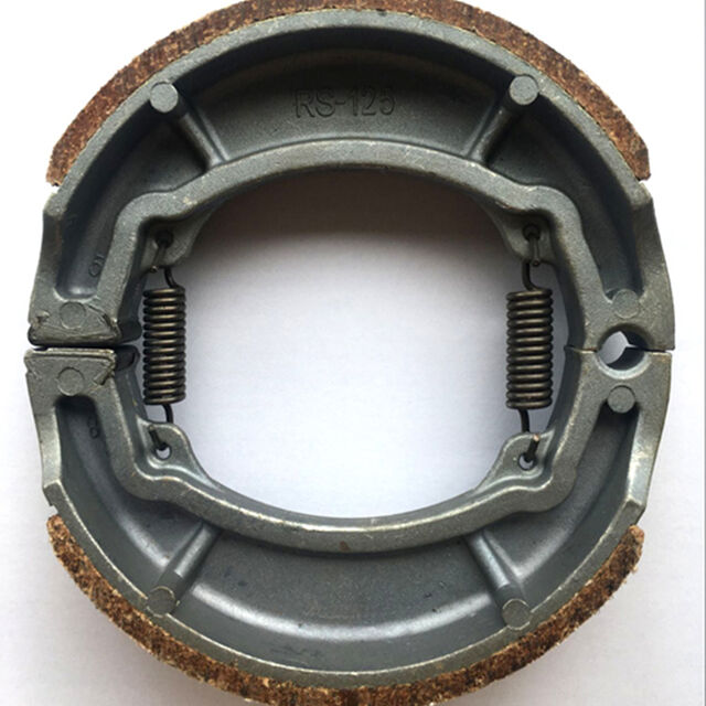 RS125/DX100 Aluminum Alloy Motorcycle Brake Shoe With Spring , Motorcycle Brake Parts for sale at factory direct price