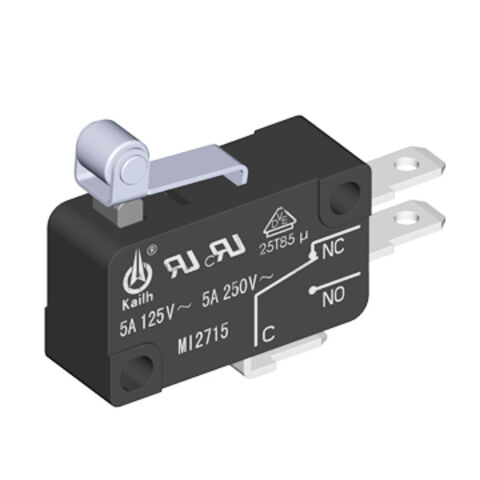 Kailh, Prix Usine, Microinterrupteur, 250V AC, 3A/125V AC, 5A Puissance Nominale