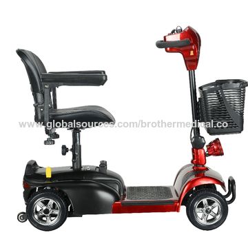 Uden Prøve Narkoman Buy Wholesale China Four Wheels Electric Handicapped Mobility Scooter For Disabled  People & Electric Mobility Scooter at USD 550 | Global Sources