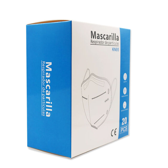 صندوق تغليف كمامات مخصص احترافي، صندوق تغليف طبي بالجملة for sale at factory direct price