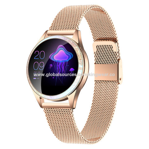 Buy Wearfit Edge HR and BP Monitor 1.69 Inch Rose Gold Smart Watch For  Unisex Online at Best Prices in India - JioMart.