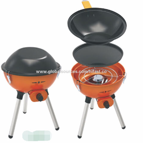 Faltbarer Gasgrill - Tragbarer Grill für Camping und Garten for sale at factory direct price