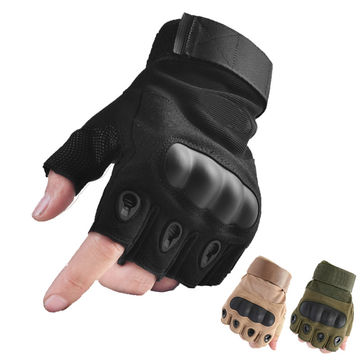 cloth fingerless gloves