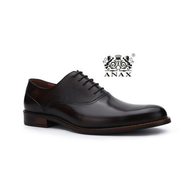 WOJIAO Men’s Leather Oxford Dress Shoes Business Formal Fashion Modern 