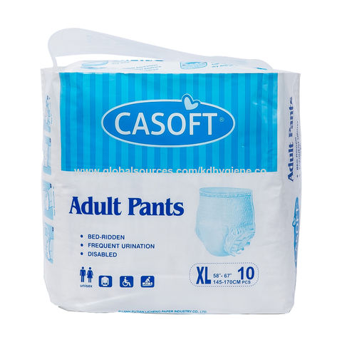 Buy China Wholesale Disposable Adult Diapers Pants, Adult Pull-up