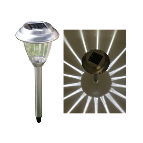 مصباح مسار شمسي مع 2735 لمبة SMD. يعمل ببطارية AA Ni-MH. توريد مباشر من المصنع. for sale at factory direct price