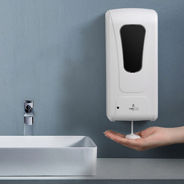 Whole China Hot Automatic Foam Portable Touchless Sensor Liquid Hand Sanitizer Dispenser With Drip Tray Soap Stand Floor At Usd 5 9 Global Sources - Wall Mounted Hand Sanitiser Dispenser With Drip Tray