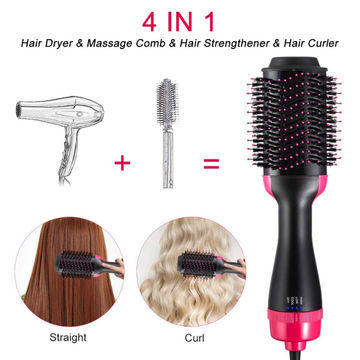 Buy Wholesale China Professional Steam Heated Beard Straightener Hair Dryer Brush  Straightener Curly Comb & Hair Straightener at USD 6.86 | Global Sources