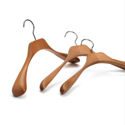 Wooden Coat Hangers 42cm FSC Certified