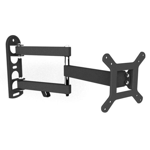 Três braços Full motion TV Wall Mount Bracket stand 100X100VESA for sale at factory direct price
