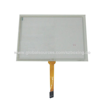 Écran Tactile Résistif 5,7 Pouces – 132x105 Mm, 4 Fils, Avec Contrôleur USB | Neuf Pour DIY