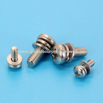 screw bolt combination