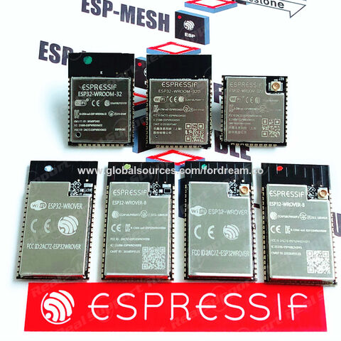 ESP32-WROOM-32D WiFi module