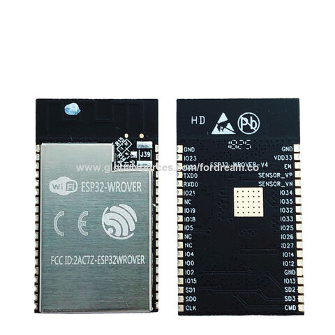 ESP32-WROOM-32D - Wi-Fi/BT/BLE Module with PCB Antenna - 4MB Flash