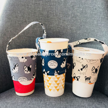 Bubble Tea Sleeve Boba Tea Holder or Coffee Cup Holder in 