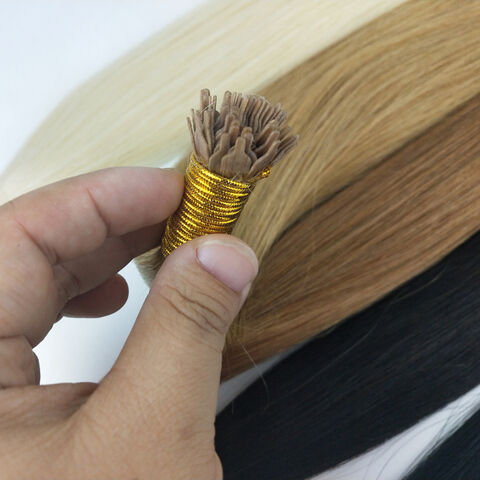 Buy Wholesale China Fusion Hair Extension Virgin Remy Thick End