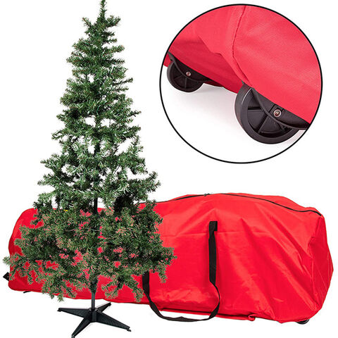 rolling christmas tree storage bolsa