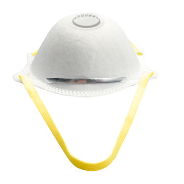 China N95 Cup-Shaped Mask with Valves Dust Respirator Disposable 3ply ...