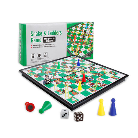 Board games snake ladder board game set flight chess educational