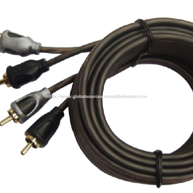 Stereo Audio Video Cinch-Kabel